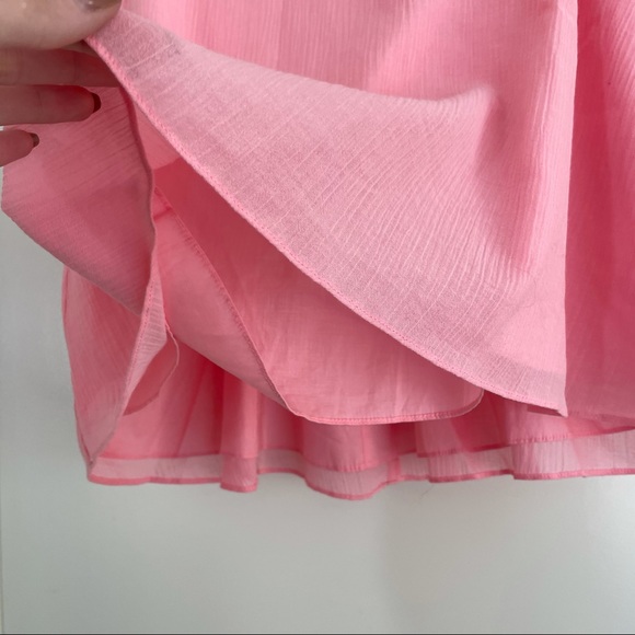 NWT Club Monaco McCarren Tie-Back Cotton Tank - Picture 5 of 10